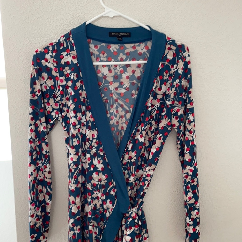 Banana Republic wrap dress